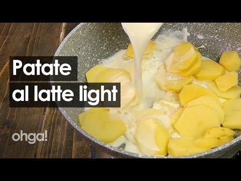 Video: Come Cucinare Le Patate Nel Latte