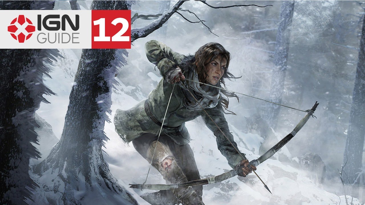Rise of the Tomb Raider Walkthrough - Mission 11: Rescue Jonah - Part 1 