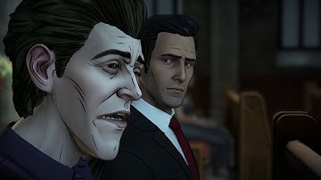 Batman Season 2: Enemy Within Episode 1 | Part 4 | Alternative Walkthrough 60FPS HD - Church