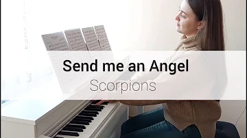 SCORPIONS - SEND ME AN ANGEL | PIANO COVER by Yevheniia Soroka | SHEET MUSIC