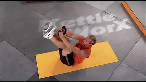 Beginner  Kettlebell Core Workout