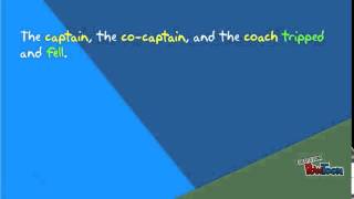 Compound Subjects and Compound Predicates