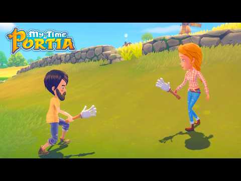 ROCK, PAPER, SCISSORS!!!! My Time At Portia with A Scottish Accent!!