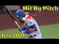 MLB \\ Hit By Pitch July 2021