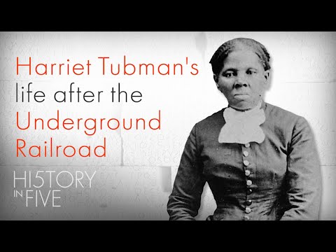 Videó: Milyen vezetői tulajdonságokkal rendelkezett Harriet Tubman?