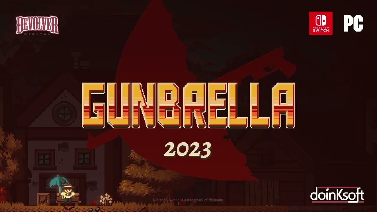 Gunbrella | Reveal Trailer | Coming 2023