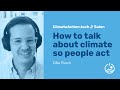 Cat salon how to talk about climate so people act with ollie burch