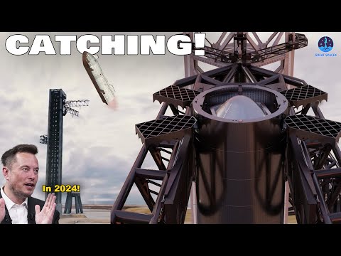 Unexpected! SpaceX declared ''Catching'' Starship Super Heavy by Mechazzilla this year...