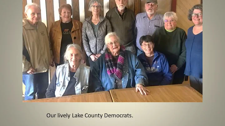 Democrats Everywhere: DPO Chair Jeanne Atkins visi...
