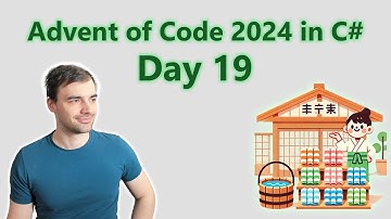 Advent of Code 2024 Day 19: Linen Layout in C# ✅✅