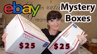Unboxing EBAY Mystery Boxes #2