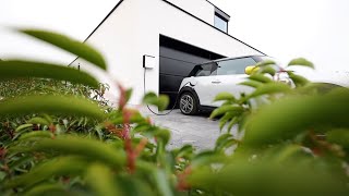 Smappee Ev Wall. Charge Safely At Home Using Solar Energy.