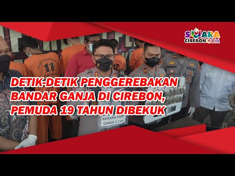 Detik-Detik Penggerebakan Bandar Ganja di Cirebon, Pemuda 19 Tahun Berinisial MZ Dibekuk