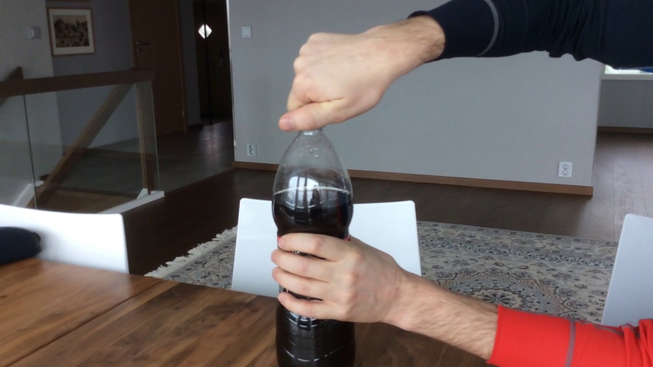 INSANE TRICK TO OPEN ANY SODA BOTTLE!!!!!!! YouTube