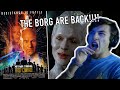 The borg are back star trek first contact 1996  movie reaction  first time watching