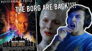 The BORG are back!!! STAR TREK FIRST CONTACT (1996) - Movie Reaction - FIRST TIME WATCHING