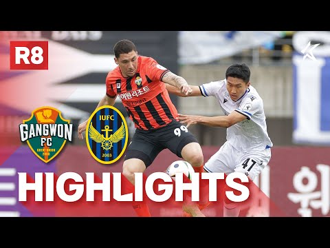 Gangwon Incheon Goals And Highlights