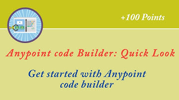 Get started with Anypoint code builder|| Anypoint code Builder: Quick Look||Salesforce|| Trailhead