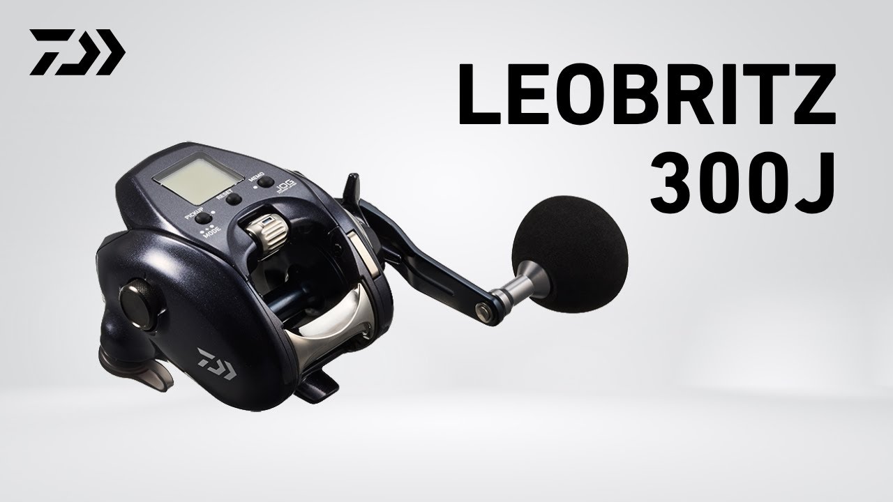 Daiwa 2023 Leobritz 300J/L Electric Reels