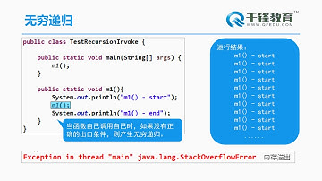 千锋Java教程： 26 递归