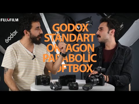 Godox Standart Softbox - Oktagon Softbox - Parabolic Softbox - Ozan Aydemir & Taner Kinar