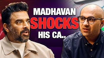 R. Madhavan Reveals The Reality Of Sudden Money ft. @casarthakahuja | Personal Finance
