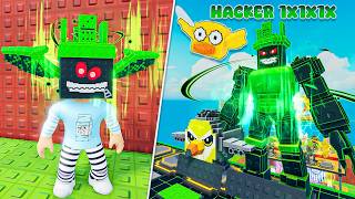 GILA!! DAPET BRAINROT HACKER 1X1X1X1X &amp; UPDATE MINI GAME FLAPPY BIRD - BE A LUCKY BLOCK INDONESIA