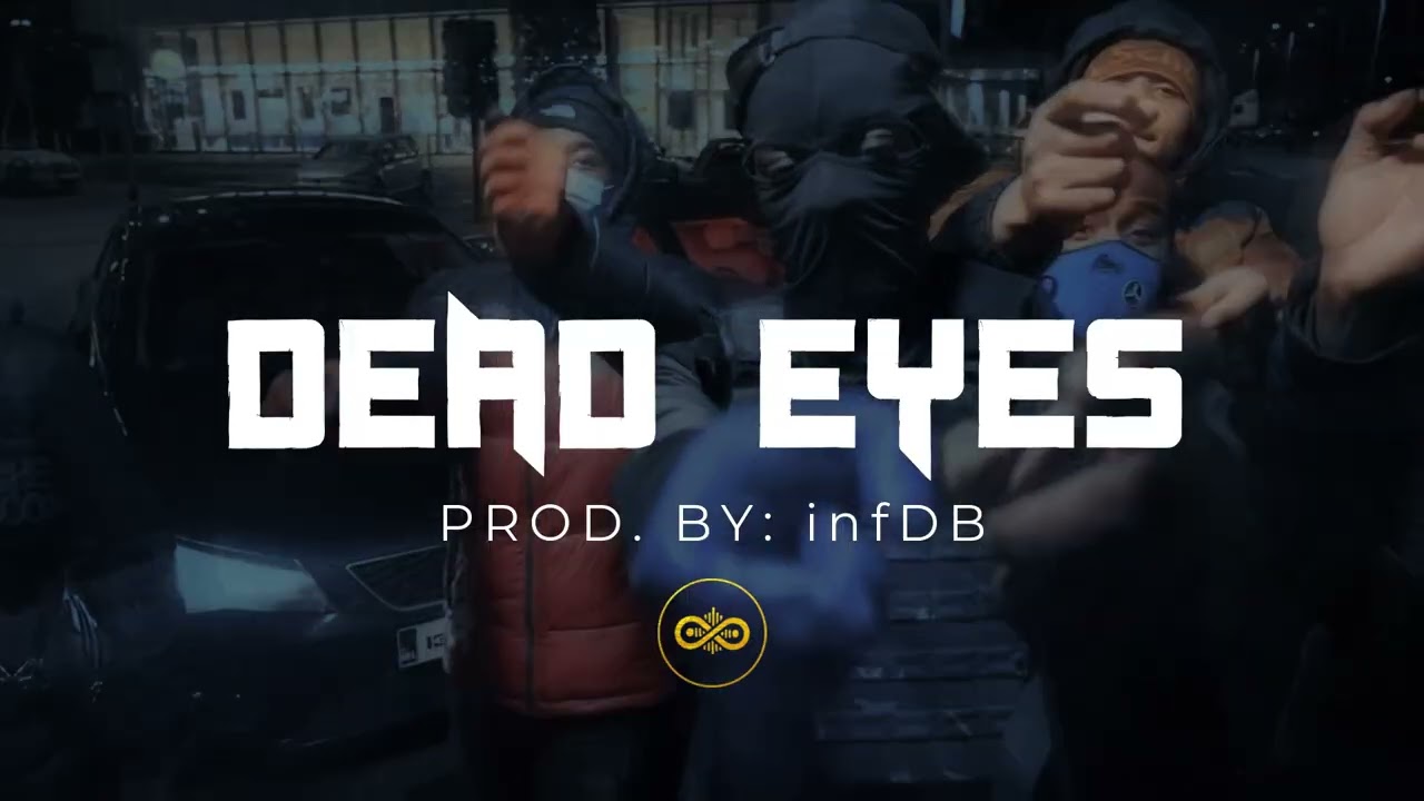 COLD X DARK Drill Type Beat – "DEAD EYES" | 150 BPM (Prod. infDB) | 2025
