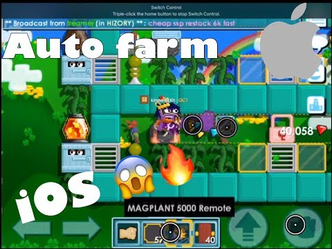 Como auto fazenda (iOS) ???????? | Growtopia