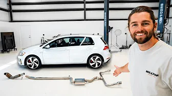 Is Milltek’s Loudest 3” Turbo-Back Too Much for Your GTI?