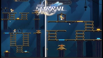 x3 Con Dê Gánh Tội Vàng Rừng Cây Thầm Thì Điện Cây Giác Ngộ | HSR 3.1 Puzzle