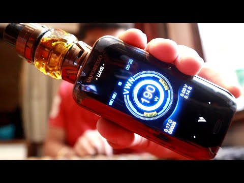 Vaping at 190 watts | Kawasaki Update | Vaporesso Luxe Kit Unboxing