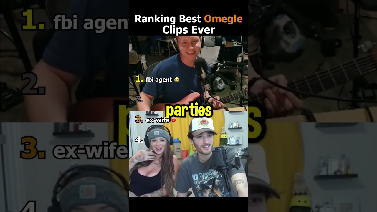 Ranking Funniest Crispy Omegle Moments 😭