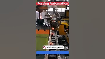 Forging Automation | Automatic Forging Lines | Bolt Making Lines | Automobile Parts Manufacturer