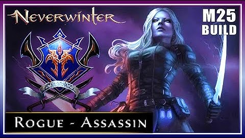 NEW ROGUE DPS BUILD: Single Target Damage for Endgame! (min-max) - Neverwinter Module 25