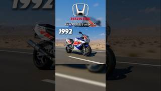 Honda Motorcycle Evolution 1949-Present