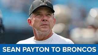 Saints trade Sean Payton to Denver Broncos