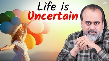 Life is uncertain, unpredictable. How do I remain at peace? || Acharya Prashant, with IRMA (2023)