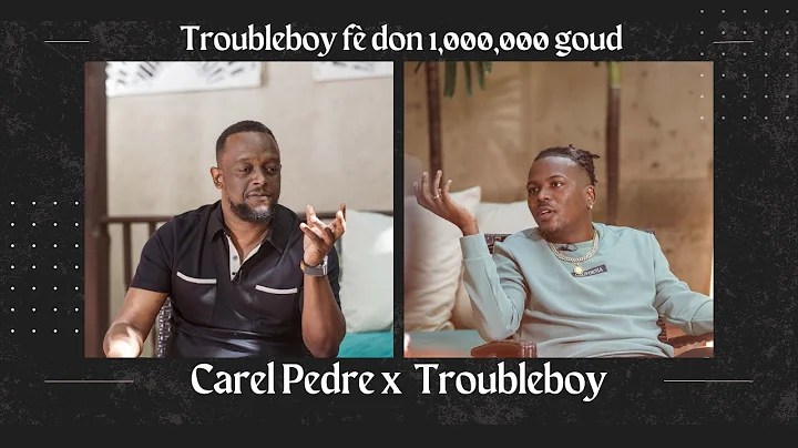 TroubleBoy f don 1,000,000 Goud pou voye timoun lekol nan Okap e vle soti 2 albm ane sa a