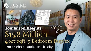 Tomlinson Heights - Luxury Penthouse in Orchard Boulevard $15,800,000 | Home Tour | Melvin Lim