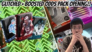 GLITCHED + BOOSTED ODDS PACK OPENING IN MADDEN 24!! THIS WAS CRAZY!!