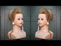 Front Variation || Bun Hairstyle || Bridal Hairstyle || High Bun || EASY HAIRSTYLE TUTORIAL || Hair