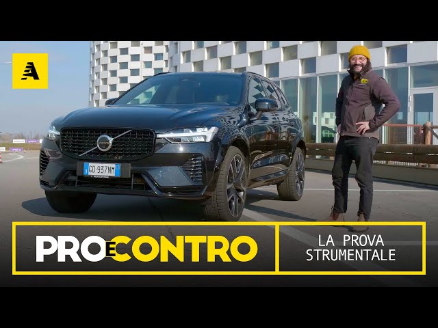 Volvo XC60 2023 (è ancora una BOMBA?)  PRO e CONTRO - PROVA STRUMENTALE 