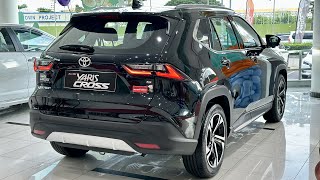 new 2024 toyota yaris cross 1. 5l - luxury suv | exterior and interior details