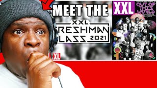 Artist REACTS TO - 2021 XXL Freshman Class Revealed - Official Announcement - REACTION