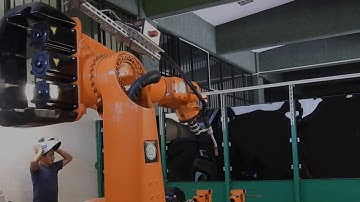 Puesta en Marcha de Robot KUKA-UT Oriental