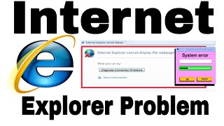 internet explorer cannot display the webpage | internet explorer me chrome kaise download kare