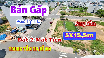 Bán Đất Đẹp Rẻ Dĩ An (1386) Góc 2 Mặt Tiền, Đường Rộng 22m, Vỉa Hè 5m, Hoàng Hải BĐS