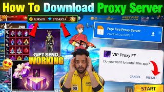 How To Download Ob53 Proxy Server In Free Fire 💯😱🔥 | Free Fire Proxy Server | Proxy Server Free Fire