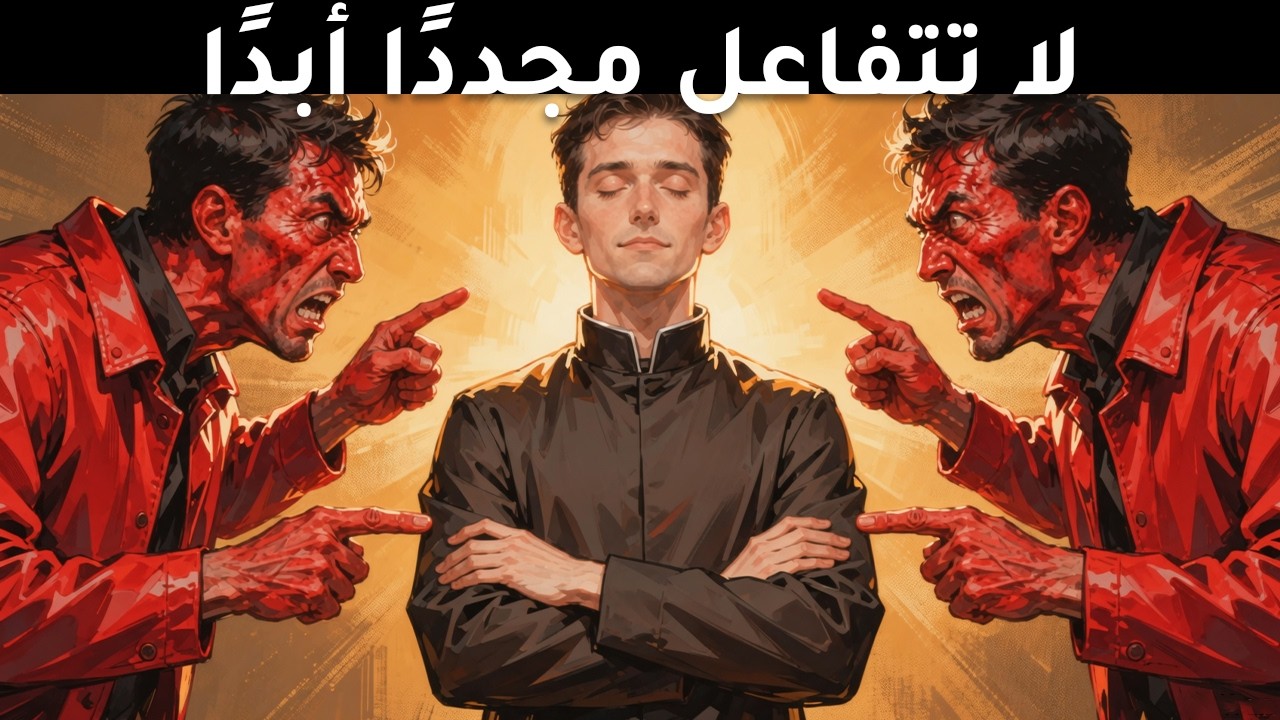 كيف لا تغضب أبدًا ولا تنزعج من أيّ شخص — علم النفس المظلم